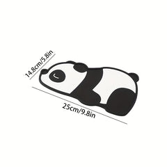 Panda Car Dashboard Ornament Anti Slip Mat & Cargo Liner