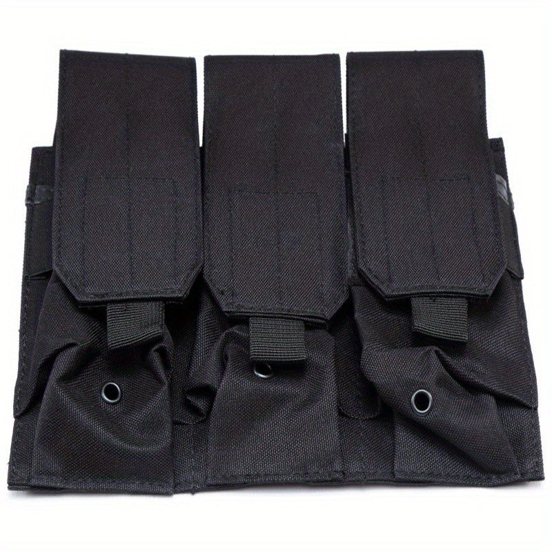 1pc Triple Magazine Pouch MOLLE Bag
