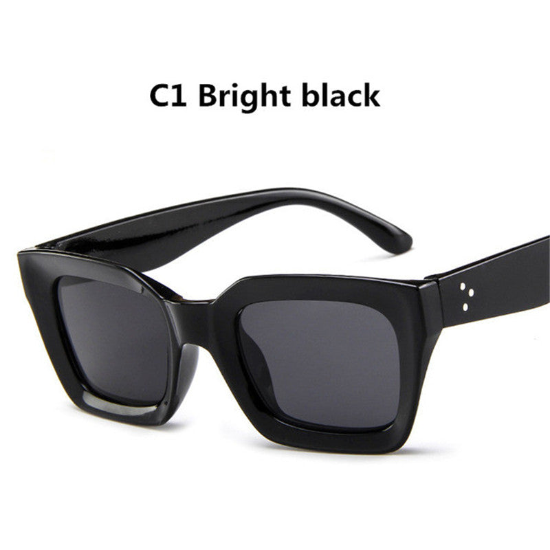 Stylish Cat Eye Sunglasses Vintage Women's Shades