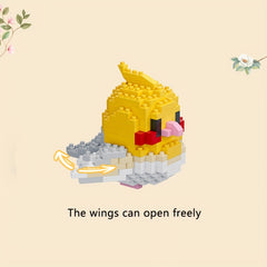 Microscopic Animal Model Splicing Bird Series Puzzle Toys