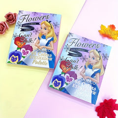 96 Colors Rainbow Tone Eyeshadow Palette Halloween Makeup