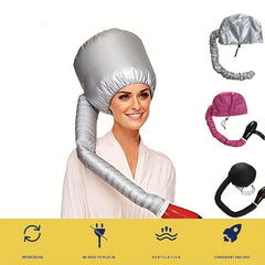 Adjustable Bonnet Hood Hair Dryer Attachment