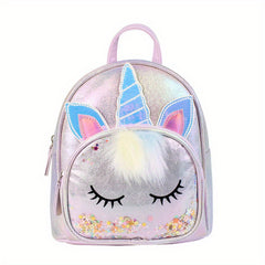 Cartoon Unicorn Kids Backpack Children's Bag