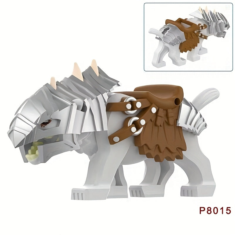 Zodiac Knight Creative Appearance ABS Material Birthday Gift