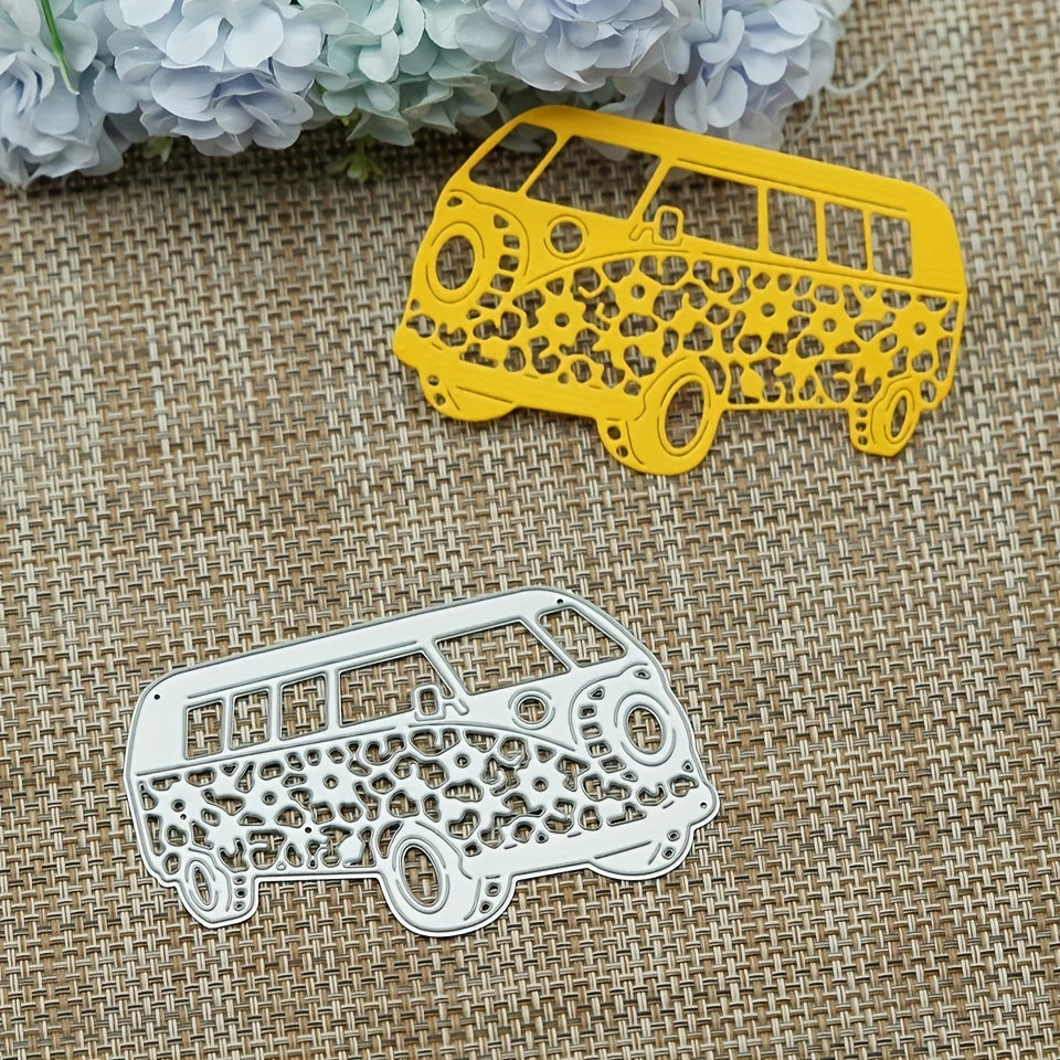 Car Cutting Die DIY Metal Embossing Scrapbooking Die