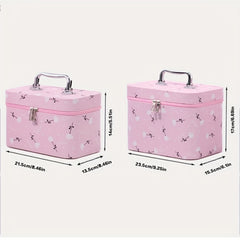 Large Capacity Makeup Case Travel Makeup Bags Organizer For Women Professional