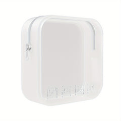 Silicone Toiletry Bag Travel Portable Clear Storage Bag