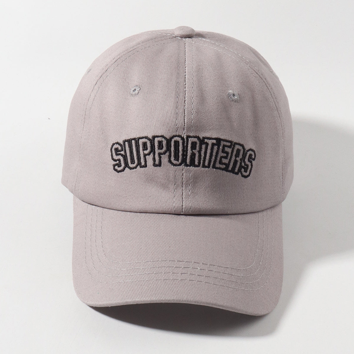 Candy Colors Baseball Cap Letter Embroidery Casual Sun Hat Adjustable Cotton Hat