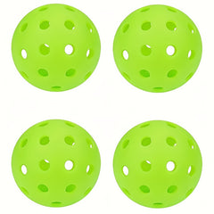 4pcs Pickleball 74mm With Holes Outdoor Practice Ball