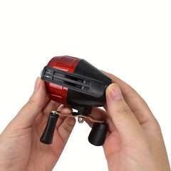 Spinning Wheel Type Catapult Fishing Reel Closed Reel With Line
