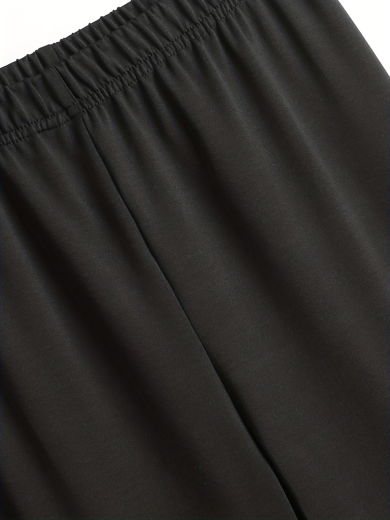 Solid Contrast Lace Leggings for Women
