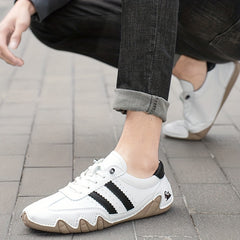 Men's Faux Leather Lightweight Casual Shoes