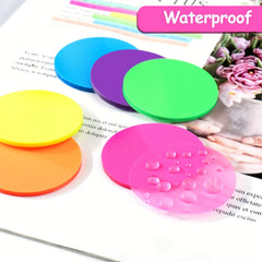 400 Sheets 8pcs Round Index Stickers Set G473