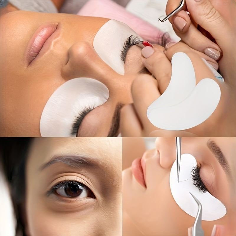 Lash Extension Eye Sticker Hydrogel Patch Grafting Eyelashes Under Eye Pad