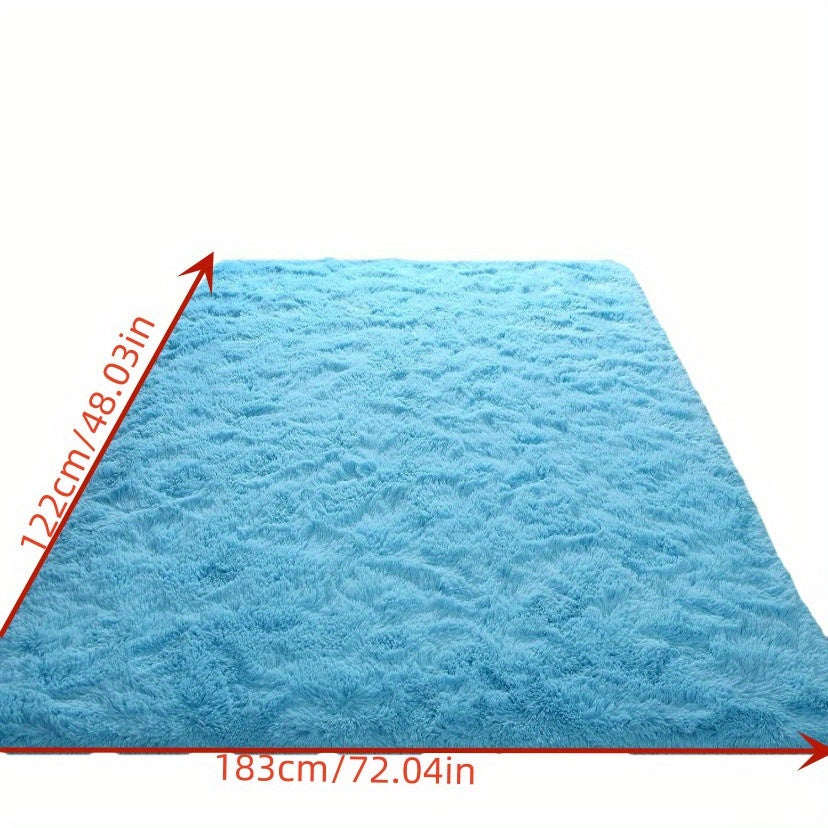 Soft Fluffy Carpet for Bedroom Kitchen Rug Plush Dormitory Room Bedside Small