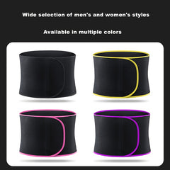 Neoprene Sports Waist Protection Belt for Weightlifting and Basketball