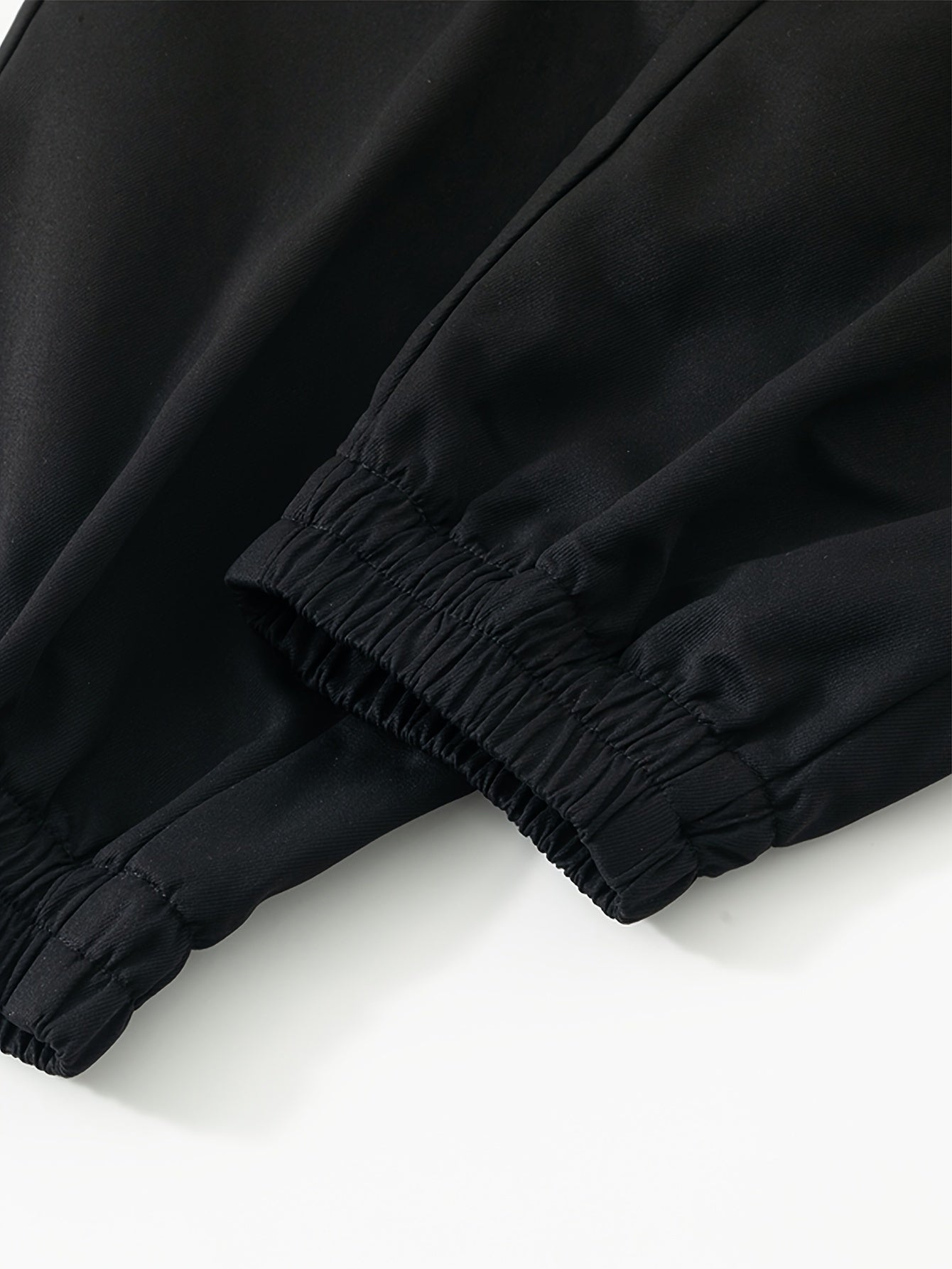 Men's Solid Joggers With Pockets Active Slim Fit