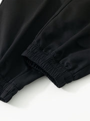 Men's Solid Joggers With Pockets Active Slim Fit