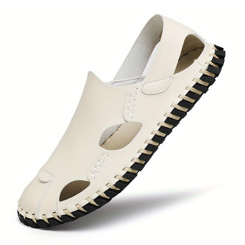 Men's Slip On Sandals Summer Casual Outdoor Walking Shoes