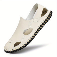 Men's Slip On Sandals Summer Casual Outdoor Walking Shoes