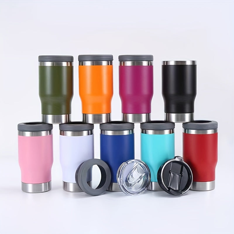 Insulated Water Cup Portable Stainless Steel Outdoor Travel Cup