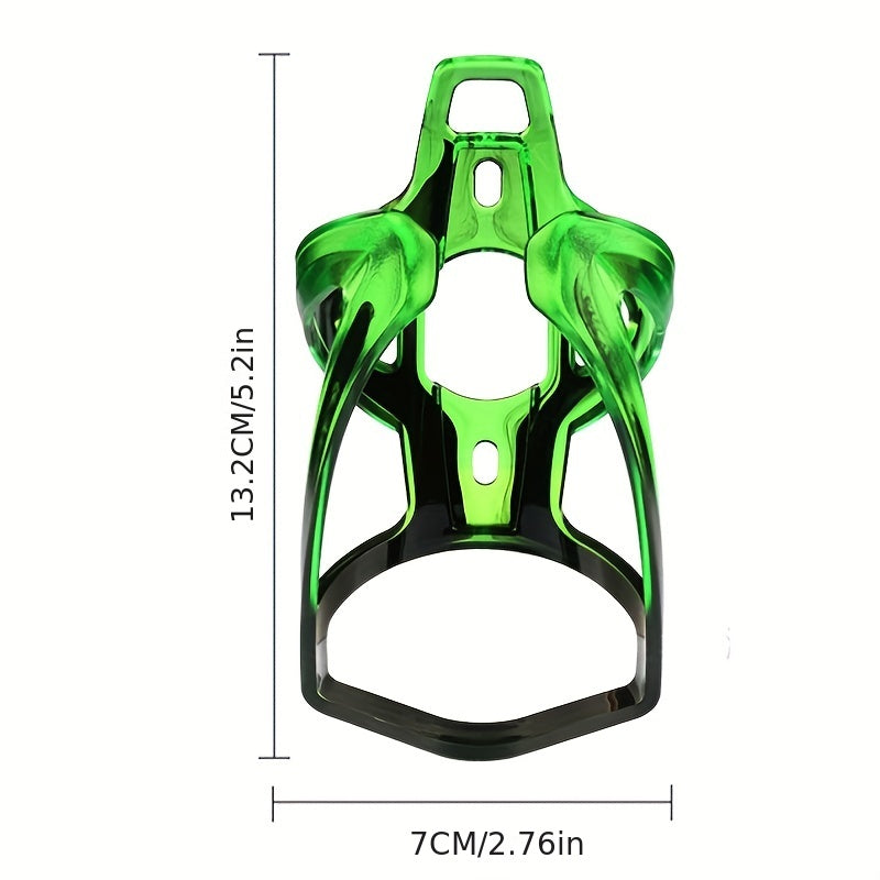 Colorful Bike Water Bottle Holder Multicolor Mountain Road Riding Bracket 1 Pack