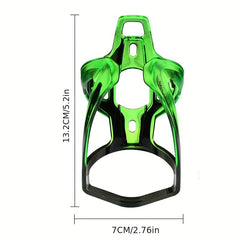 Colorful Bike Water Bottle Holder Multicolor Mountain Road Riding Bracket 1 Pack