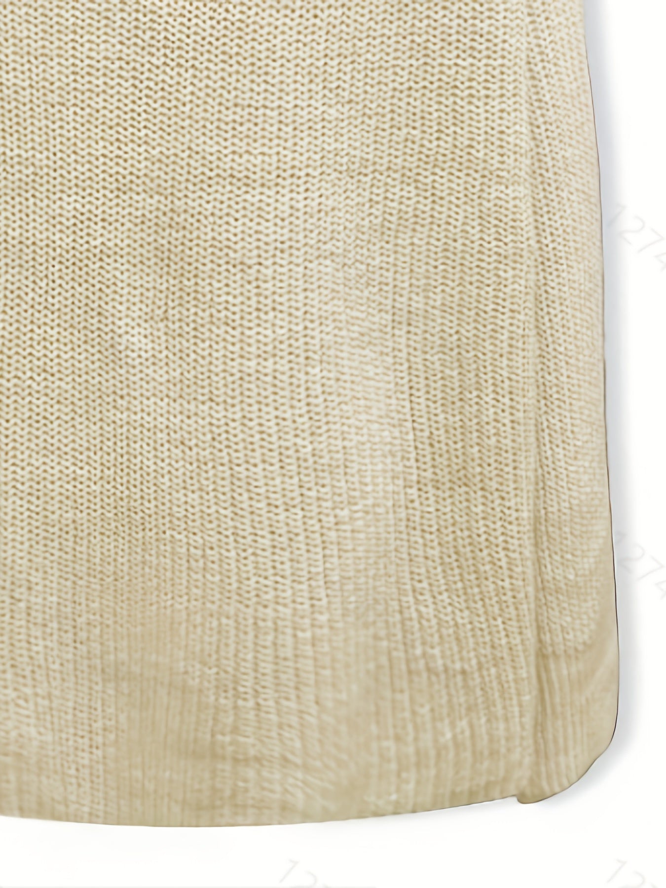 Women's V Neck Stretch Sweater