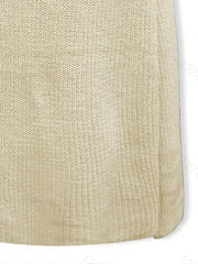 Women's V Neck Stretch Sweater