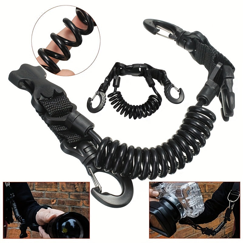 Waterproof Scuba Diving Camera Lanyard with Clips