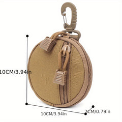 1000D Wallet Pocket Accessory Bag Mini Coin Pouch Keys Holder Waist Bag