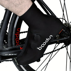 1pair Cycling Shoe Covers Dustproof Easy On Off Unisex