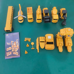 Magnetic Transformable Toy Set for 3-5 Year Olds