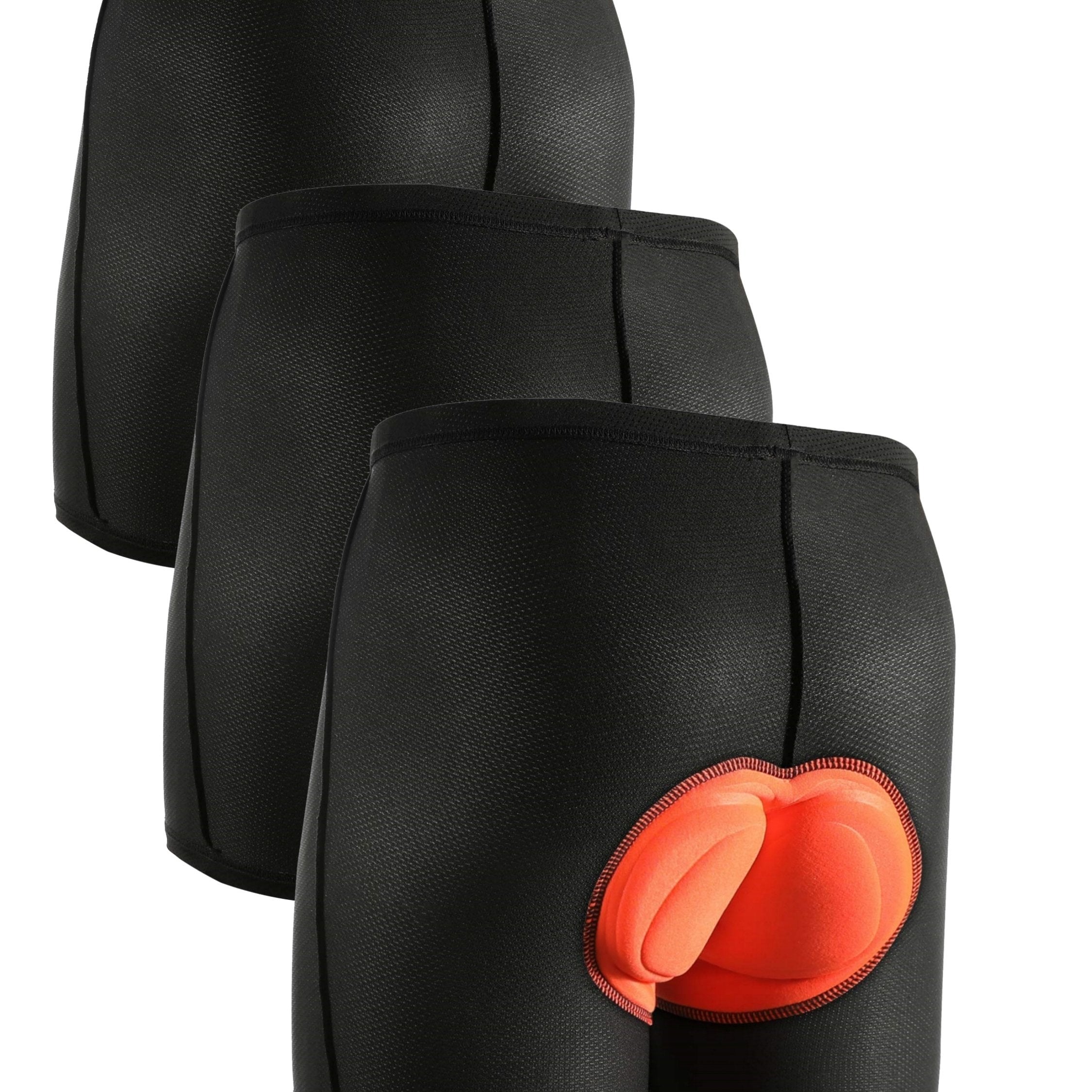 Men's 3D Padded Cycling Shorts Lightweight Road Biking Shorts