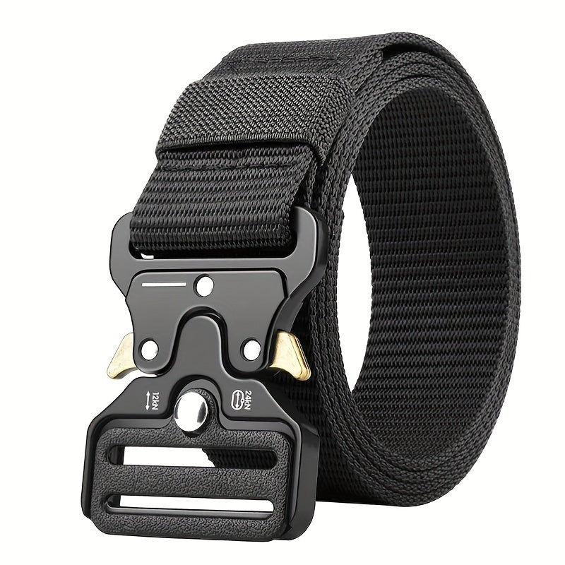 Men's Heavy Duty Nylon Belt with Quick Release Buckle