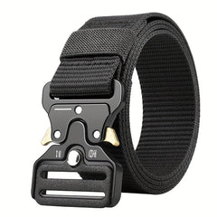 Men's Heavy Duty Nylon Belt with Quick Release Buckle