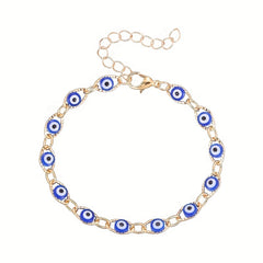 Devil's Eye Hand Women's High-end Sense Chain Bracelet Jewelry