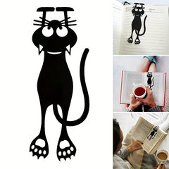 Acrylic Hollow Kitten Bookmark 2pcs