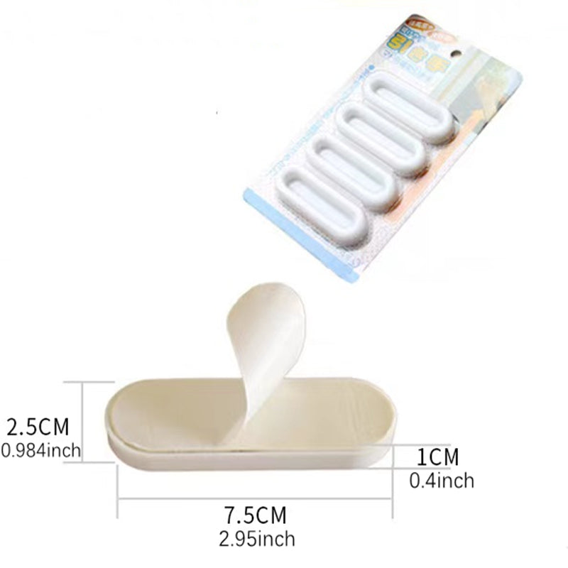 4pcs Auxiliary Handle for Doors Windows Cabinets