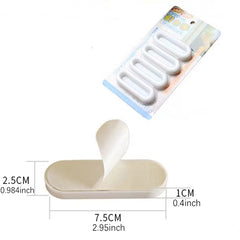 4pcs Auxiliary Handle for Doors Windows Cabinets