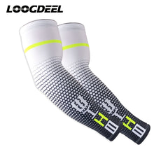 Loogdeel Cooling Arm Sleeves UV Protection for Outdoor Activities
