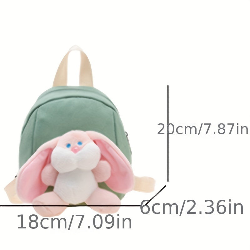 Kids Rabbit Schoolbag Backpack For Girls Boys Back to School
