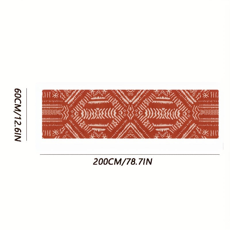 Moroccan Style Long Hallway Rug Bohemian Tribal Area Rug