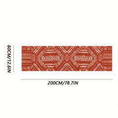 Moroccan Style Long Hallway Rug Bohemian Tribal Area Rug
