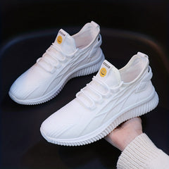 Women's Knitted Sports Shoes Breathable Running Sneakers