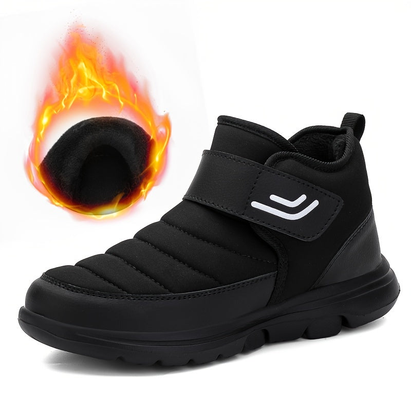 Waterproof Non-slip Snow Boots Thick Bottom Shoes