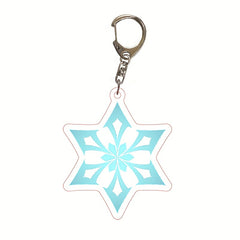 Anime Keychain Seven Elements Bag Pendant Key Ring