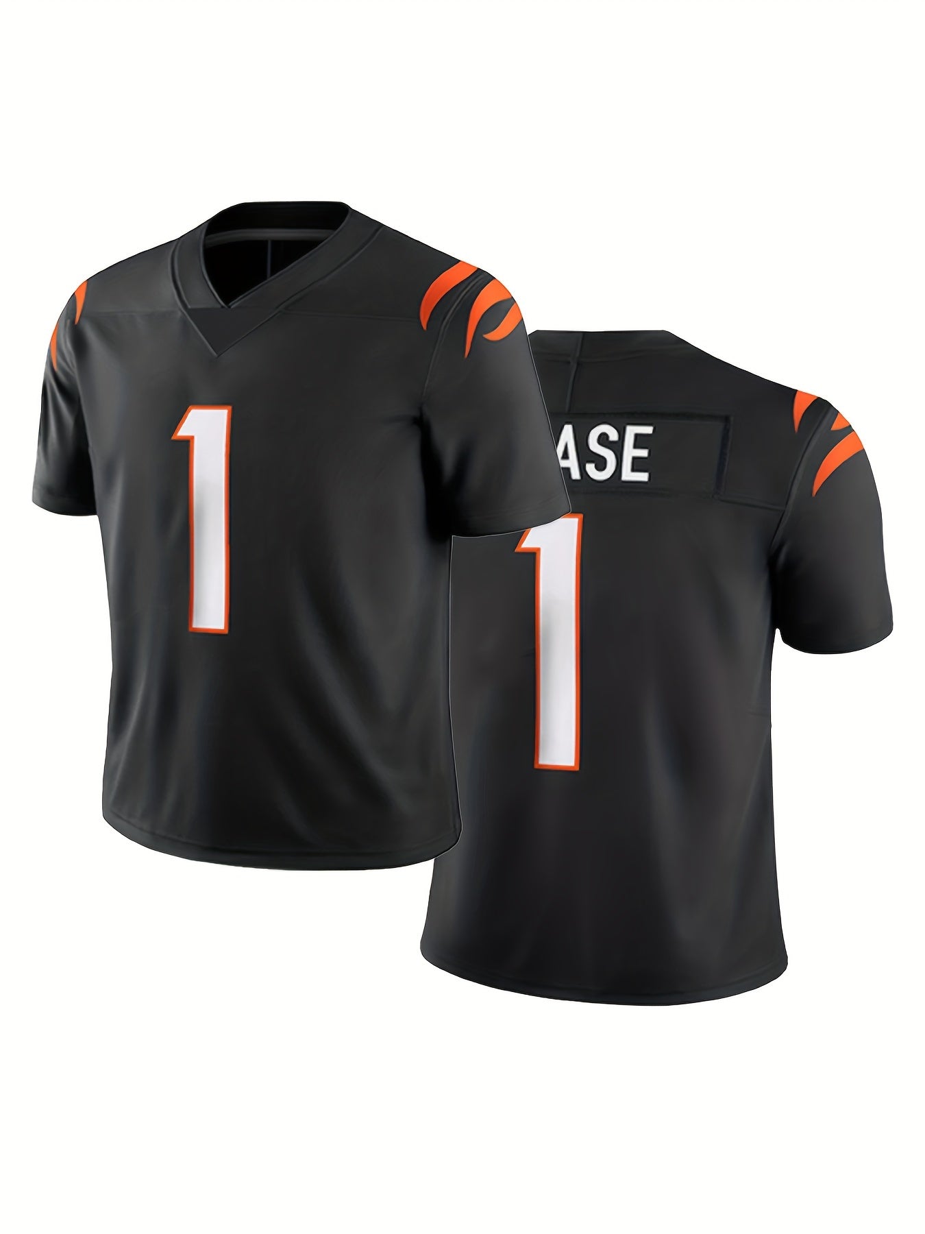 Boys Breathable V Neck Rugby Jersey Short Sleeves Football Shirt