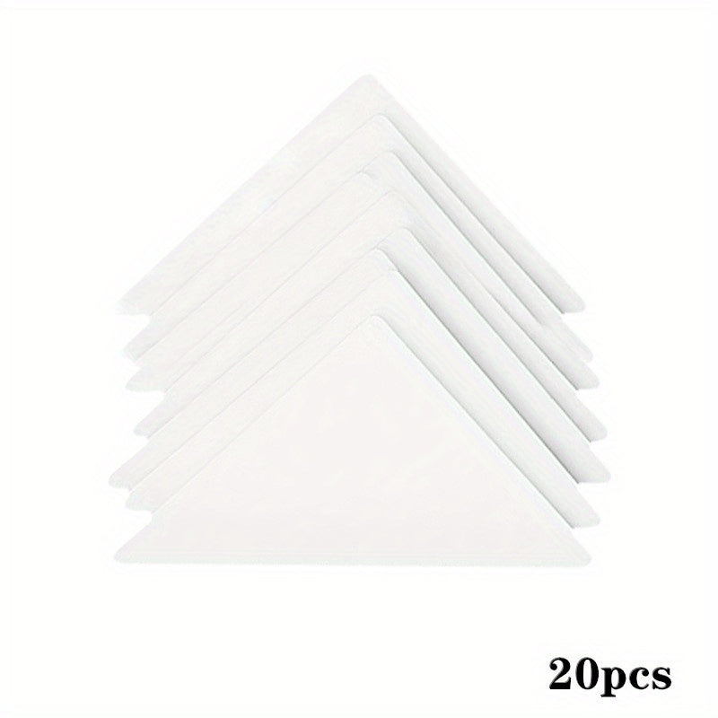 10pcs Self Adhesive Collar Styling Patches Shirt Collar Shape Support