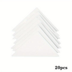 10pcs Self Adhesive Collar Styling Patches Shirt Collar Shape Support